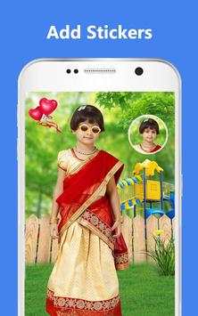 Girls Half Saree Photo Editor screenshot 5
