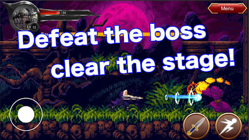 Dark Sword Fantasy - 2D Game screenshot 3