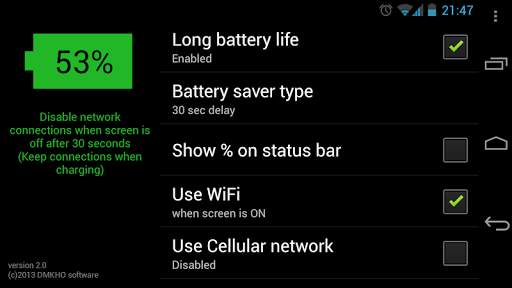Long Battery Life DEMO screenshot 6