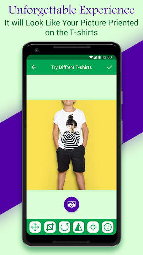 T Shirt Photo Editor screenshot 5