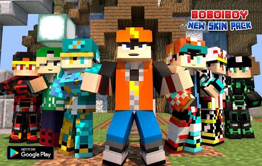 Skin Boboi Boy for Minecraft screenshot 1