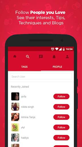 Makeup Lovers - Community App 2 تصوير الشاشة