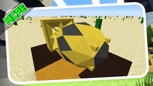 Nuke Boom Mods Minecraft screenshot 3