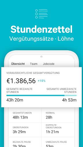 Atto: Zeiterfassung Stempeluhr screenshot 5