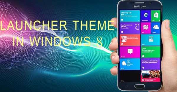 Launcher Theme for Windows 8 screenshot 1