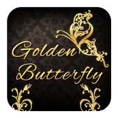 Golden Butterfly icon
