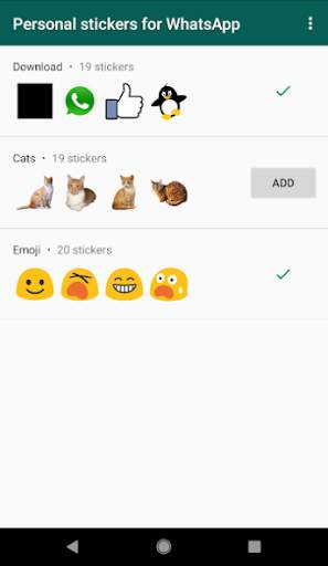 Personal Sticker & Avatar Emoji Maker for Whatsapp screenshot 2