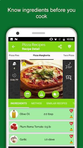450  Pizza Recipes Free Offline : Homemade, Yummy screenshot 6