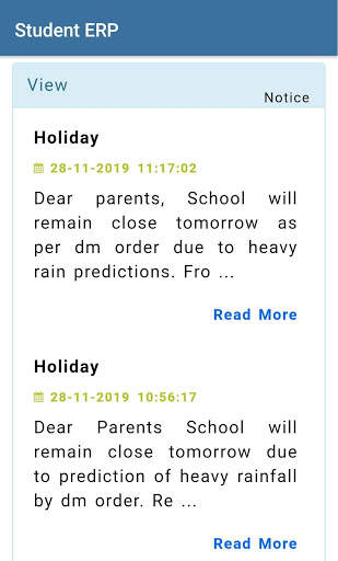 Student ERP screenshot 3