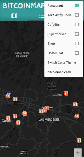 Local Bitcoin Map (bmap.cash) स्क्रीनशॉट 6