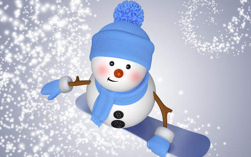 Snowman Live Wallpapers screenshot 8