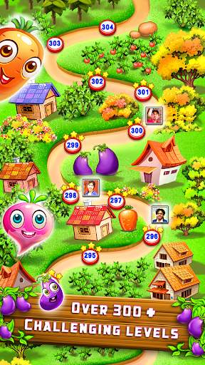 Garden Craze - Fruit Legend Match 3 Game screenshot 5