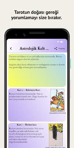 Virtual Tarot screenshot 4