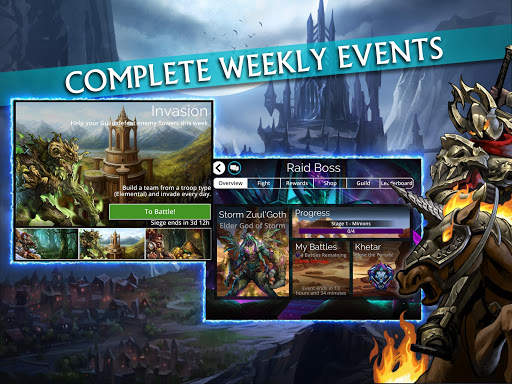 Gems of War - Match 3 RPG screenshot 10