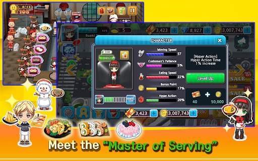 Cooking Sushi King screenshot 5