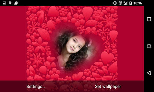 Romantic Live Wallpaper screenshot 12