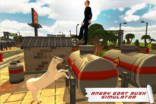 Angry Goat Rush Simulator screenshot 5