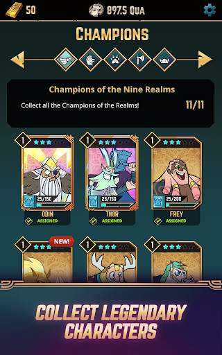 Viking Gods - Idle Tap Game screenshot 11