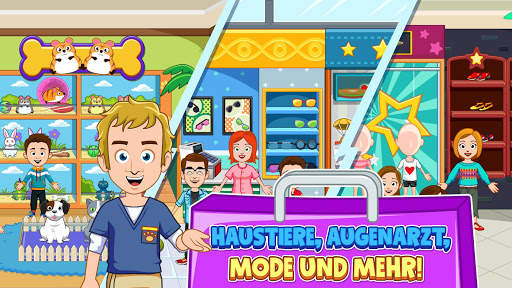 My Town: Shopping Mall Game screenshot 4