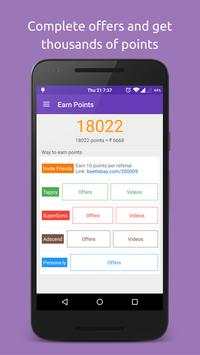 msent Earn Talktime(free) screenshot 1