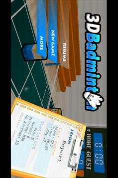 3D Badminton screenshot 2