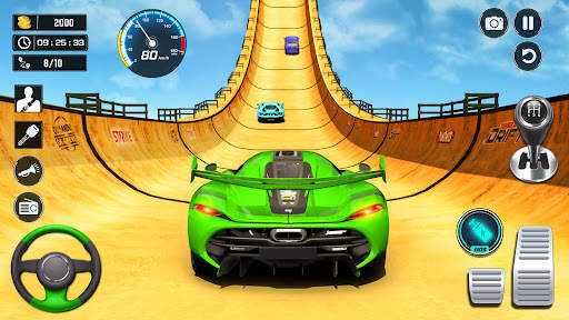 Mega Ramps: कार रेसिंग गेम्स स्क्रीनशॉट 1