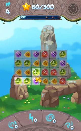 Paradise of Runes: Puzzle Game screenshot 3