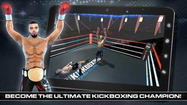 Kickboxing 2 - Fighting Clash screenshot 4