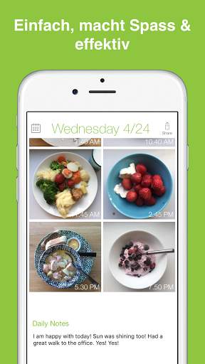 Food Diary See How You Eat App screenshot 2