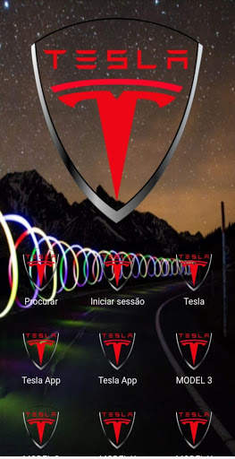 App Tesla screenshot 1