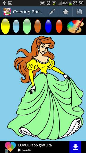 Colorear Princesas screenshot 4