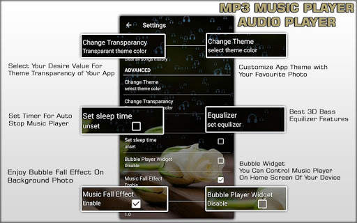 MP3 Music Player : Audio Player screenshot 3