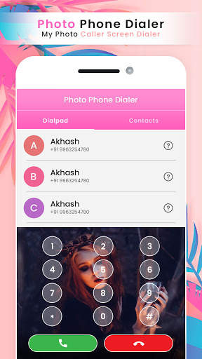 Photo Phone Dialer - My Photo Caller Screen Dialer screenshot 8