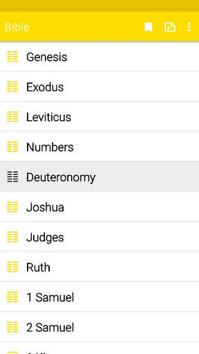 King James Version Bible - KJV screenshot 2