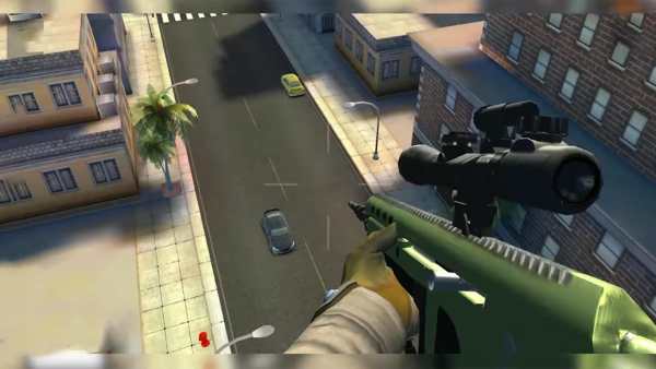 Gun Shooting Sniper Games 3d screenshot 2