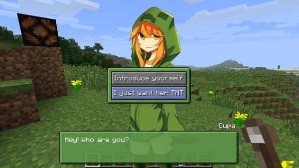 Girlfriend for Minecraft PE screenshot 1
