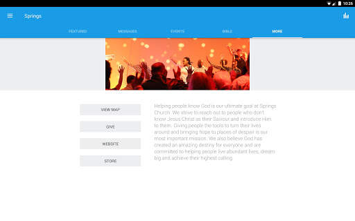 Springs App screenshot 9