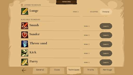 Gladiator manager screenshot 11