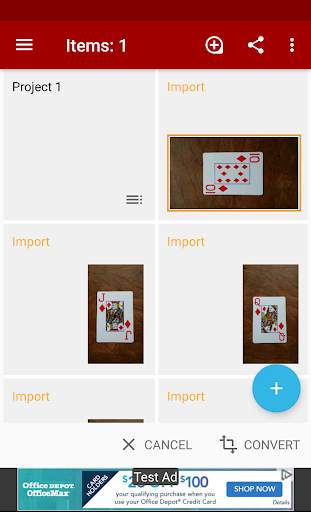 Droid Scan Lite screenshot 4