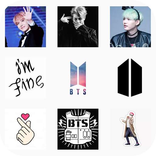 BTS Stickers for Whatsapp 4.0