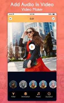 Add Audio In Video - Video Maker screenshot 3