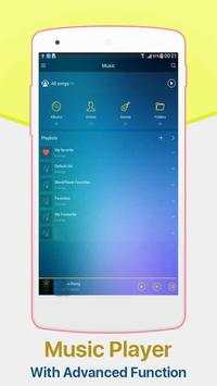 Music Player Style Samsung Music screenshot 5