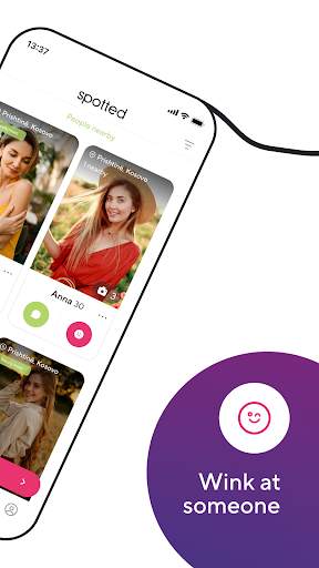 Spotted: Local dating-app screenshot 2
