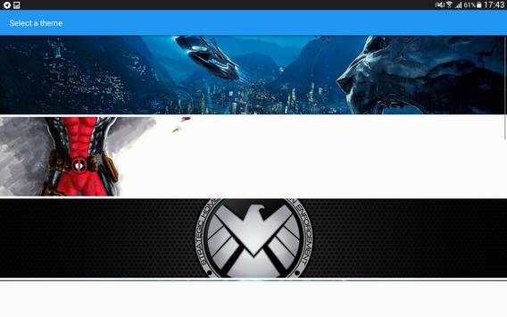 MARVEL Keyboard скриншот 5