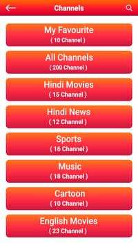 Free Live TV HD Channel Tips 2020 2 تصوير الشاشة