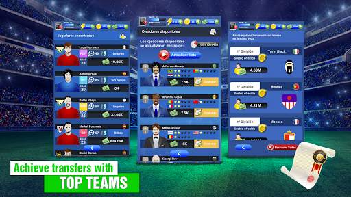Agen Sepak Bola - Manajer Sepakbola Seluler 2019 screenshot 4