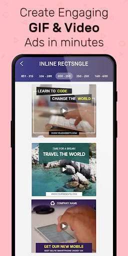 Banner Maker, GIF Creator screenshot 6