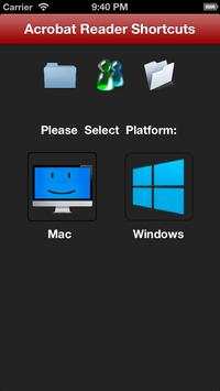 Shortcuts Acrobat Reader screenshot 12