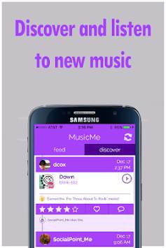 MusicMe screenshot 1