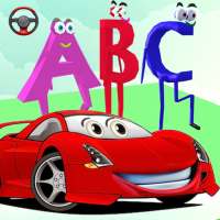 Alphabet Car Crush - Learn Alphabet Games for Kids logo